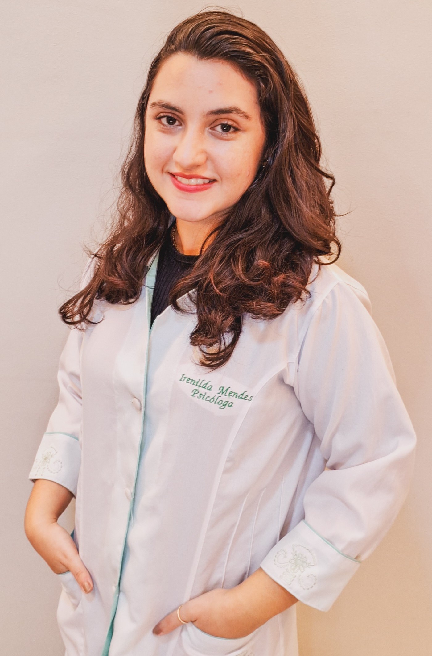 Psicóloga Irenilda Mendes